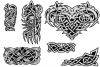 celtic heart tattoos